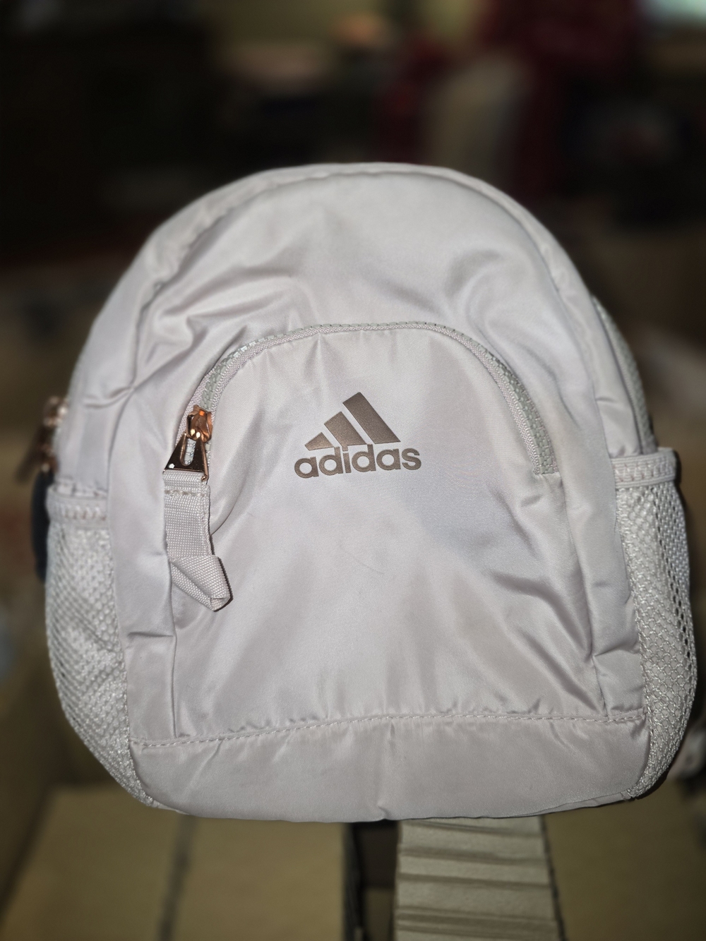 adidas Small Pink Lightweight Everyday Backpack